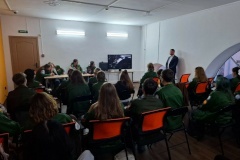 В молодёжном клубе «Луч» Центрального района прошёл просмотр социального ролика «ЖИВИ»