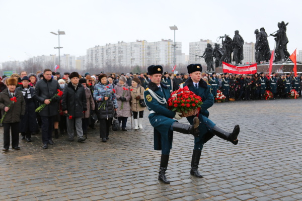 День полного освобождения Ленинграда от фашистской блокады 27.01.2016