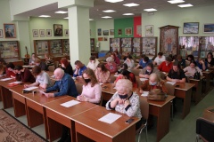 Жители Невского района приняли участие в ежегодной просветительской акции «Тотальный диктант»