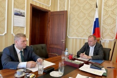 Петербург и Республика Карелия обсудили вопросы взаимодействия в экологической отрасли