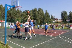 В Выборгском районе прошел Всероссийский день физкультурника