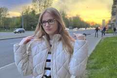 Выпускница школы Выборгского района получила высший бал на ЕГЭ!