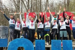 Команда молодёжного клуба "М-51" - в тройке победителей Гонки ГТО "Путь Победы"