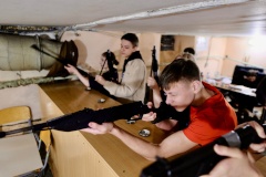 В Кировском районе прошли соревнования по военно-прикладному многоборью