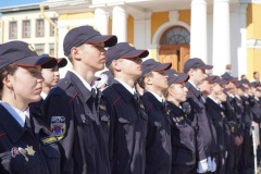 Слет юнармейских отрядов