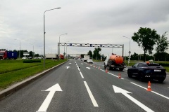 Более чем на 1000 улицах и на 370 адресах в разных районах Петербурга обновлены и установлены технические средства организации дорожного движения