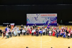 Спортсмены с берегов Невы отличились на Кубке России по танцам на колясках
