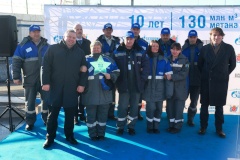 Петербургскому автобусу на газомоторном топливе 10 лет