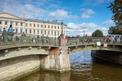 «Мостотрест» отремонтирует в центре Петербурга три моста 