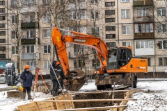 Реконструкция сетей для надежного теплоснабжения 25 000 жителей Оккервиля завершена на 50%