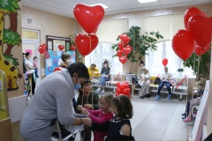 В Центральном районе прошла акция «Детское сердце»