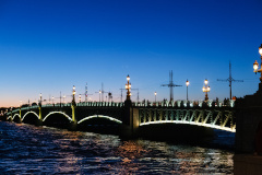 120-летний юбилей отмечает 29 мая Троицкий мост