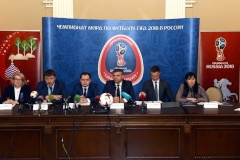 Строительство объектов транспортной инфраструктуры к ЧМ-2018 ведётся в соответствии с графиком