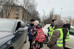 В Кировском районе прошёл  профилактический рейд  «Скорость – Не главное!»