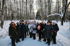 Новый год - новые открытия для граждан серебряного возраста Выборгского района!