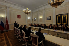 Санкт‑Петербург посетила делегация Центрального комитета по радиовещанию и телевидению Корейской Народно-Демократической Республики