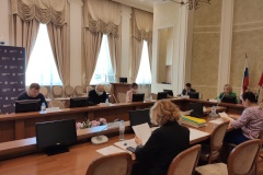 Заседание Комиссии по соблюдению требований к служебному поведению государственных гражданских служащих