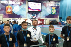 Петербургские спортсмены – призеры первенства России по Восточному боевому единоборству