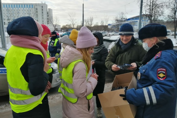 В Кировском районе прошла профилактическая акция "Внимание дети!"