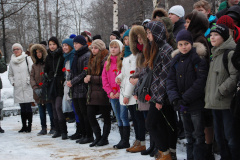На месте дуэли А.С.Пушкина