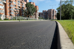 В Кронштадте запущено рабочее движение по обновленным участкам Цитадельского шоссе