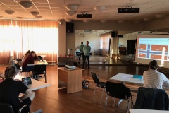 Во Фрунзенском районе прошел тематический квиз "По-нашему"