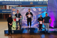Воспитанники СШОР силовых видов спорта им. В.Ф. Краевского – победители чемпионата России по пауэрлифтингу спорта лиц с ПОДА