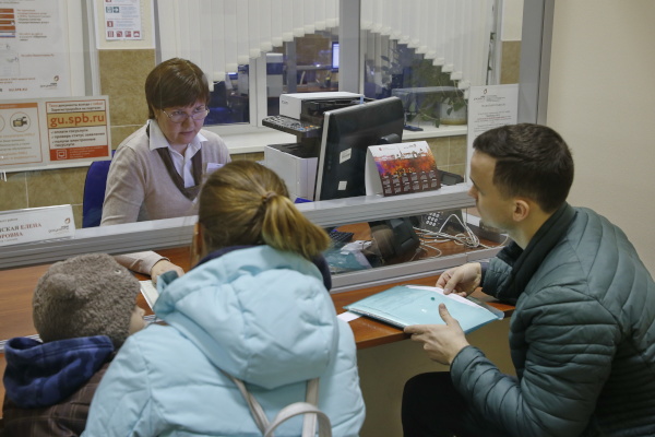 Прием заявлений в первые классы
