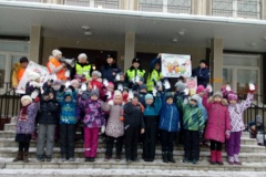 Во Фрунзенском районе во всех школах проведена акция «Зимние каникулы в радость»