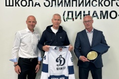 Рабочий визит министра спорта России Олега Матыцина в Санкт‑Петербург