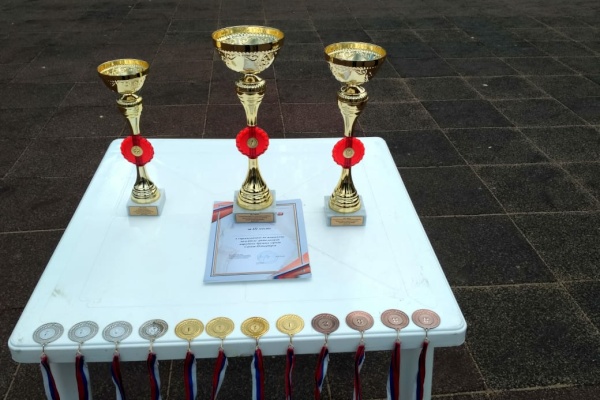 Турнир по волейболу среди дружинников