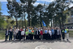 Лучшие отряды ЮИД отмечены на торжественной церемонии в ДДТ "На реке Сестре"