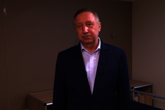 Александр Беглов посетил строительную площадку нового корпуса Госпиталя для ветеранов войн