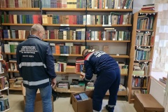 В Центральном районе освобождаются незаконно используемые помещения, расположенные в доме, являющемся объектом культурного наследия
