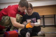 Ученики школы №464 Пушкинского района заняли первое место на Региональном чемпионате по первой помощи