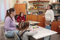 Помощь родителям в подготовке ребенка к детскому саду