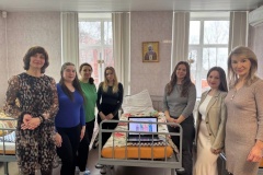 В женской консультации Кронштадтского района продолжает работу Школа материнства