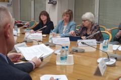 Представитель Управления социального питания приняла участие в заседании комиссии Государственного Совета Российской Федерации