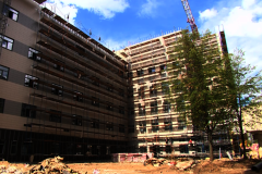 О новом корпусе больницы Святого Георгия