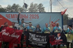 Спортсмены Петербурга отличились на чемпионате России по пэйнтболу