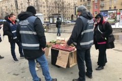 Более 20 земельных участков освобождено от незаконных торговых объектов за один день