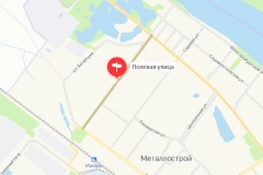 Полевую улицу в Металлострое отремонтируют в рамках национального проекта «Безопасные качественные дороги»