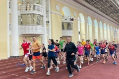 В Петербурге состоялся забег в честь Всероссийского Олимпийского дня