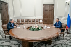 Губернатор обсудил с министром энергетики РФ работу энергетического комплекса города
