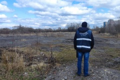 В Полежаевском парке оперативно убрали незаконную автостоянку
