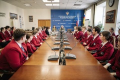 Профильный класс Роспотребнадзора в лицее № 214