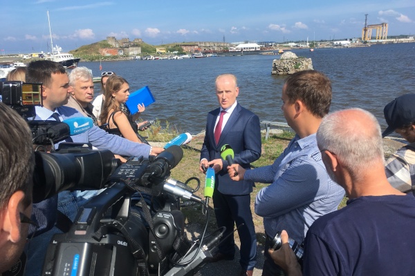 Пресс-тур, посвященный Дню Военно-Морского Флота