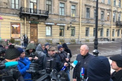 Весь Невский проспект перевели на энергосберегающее освещение