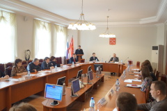 Народная дружина на страже порядка 
