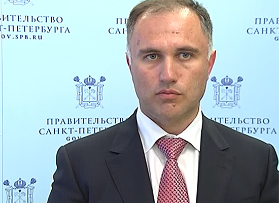 Комментарий вице-губернатора Марата Оганесяна по строительству футбольного стадиона в Санкт‑Петербурге